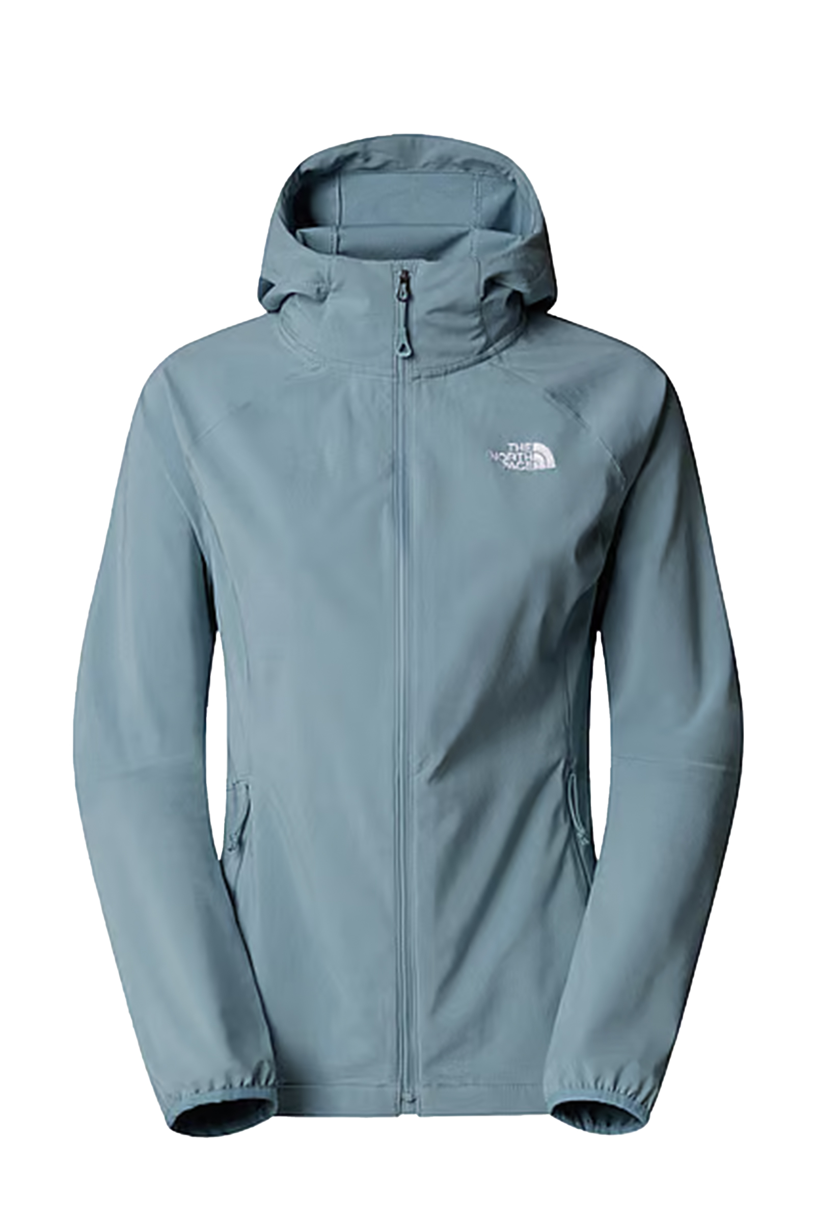 The North Face WOMEN'S NIMBLE HOODIE Blauw-1 1