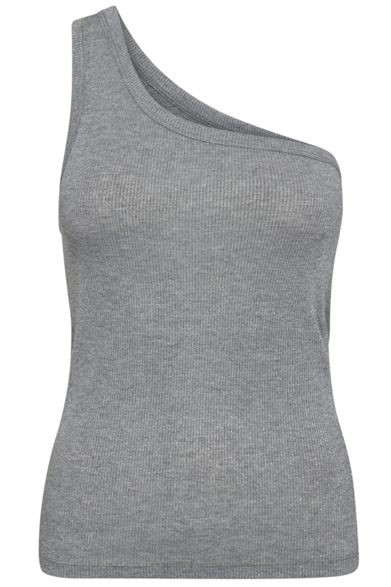 Dames top zilver