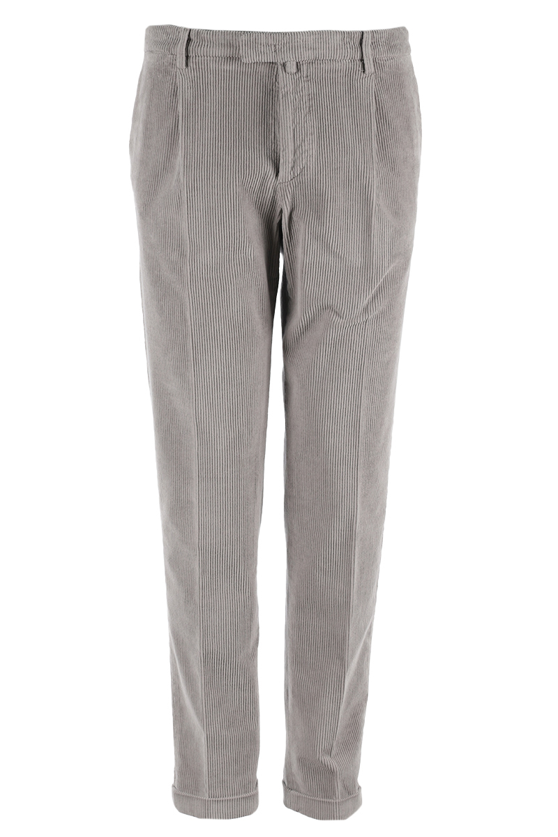 Heren broek grijs