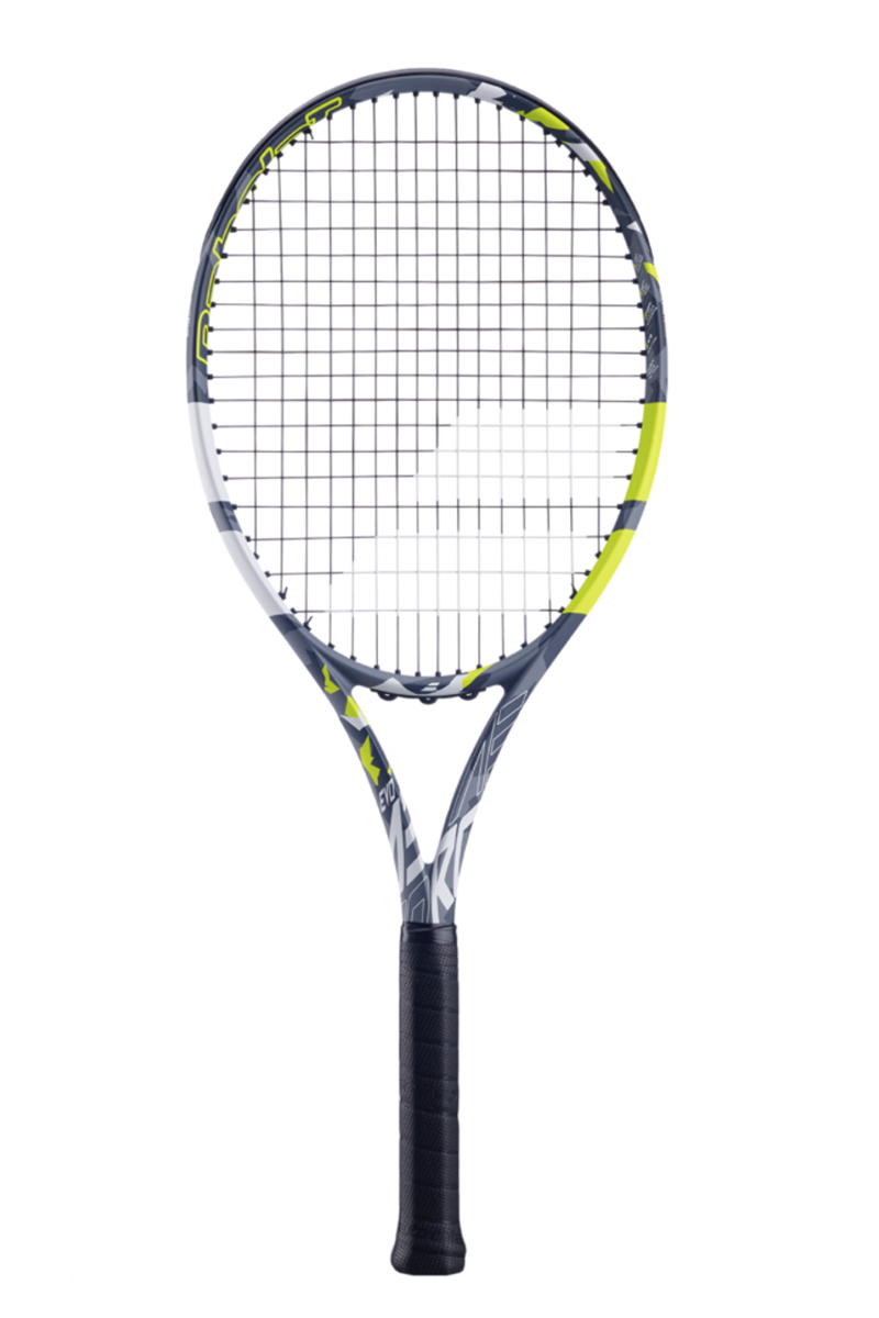 Tennis racket senior zwart