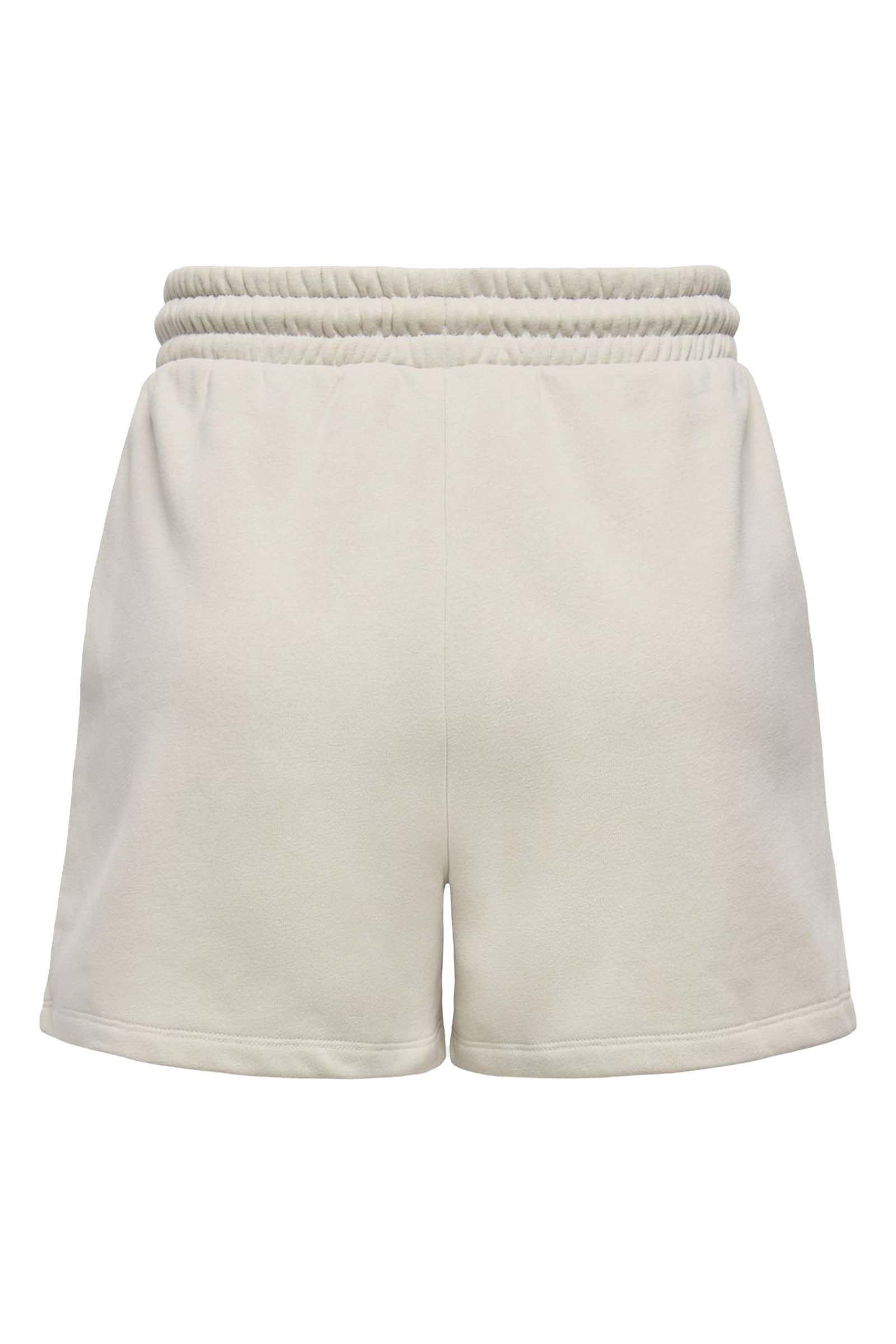 Fitness dames short grijs