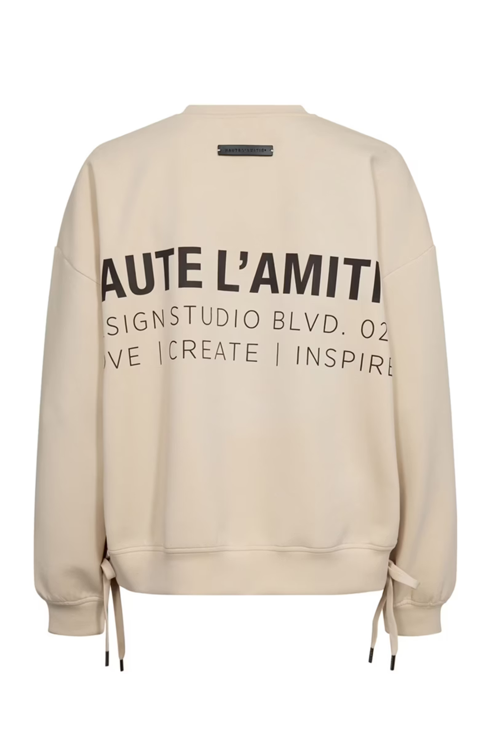 Dames sweater geel