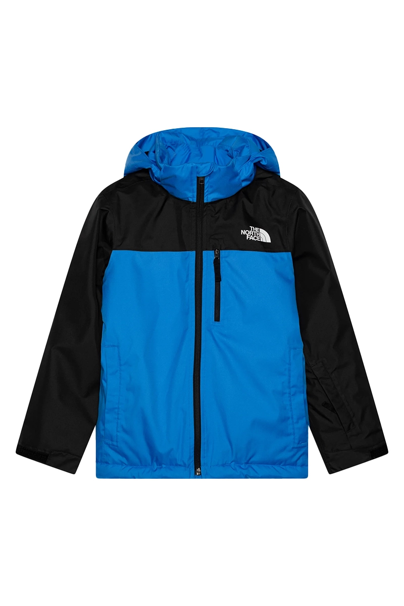 Wintersport jongens jack blauw