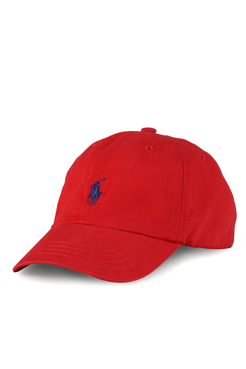 Jongens pet rood