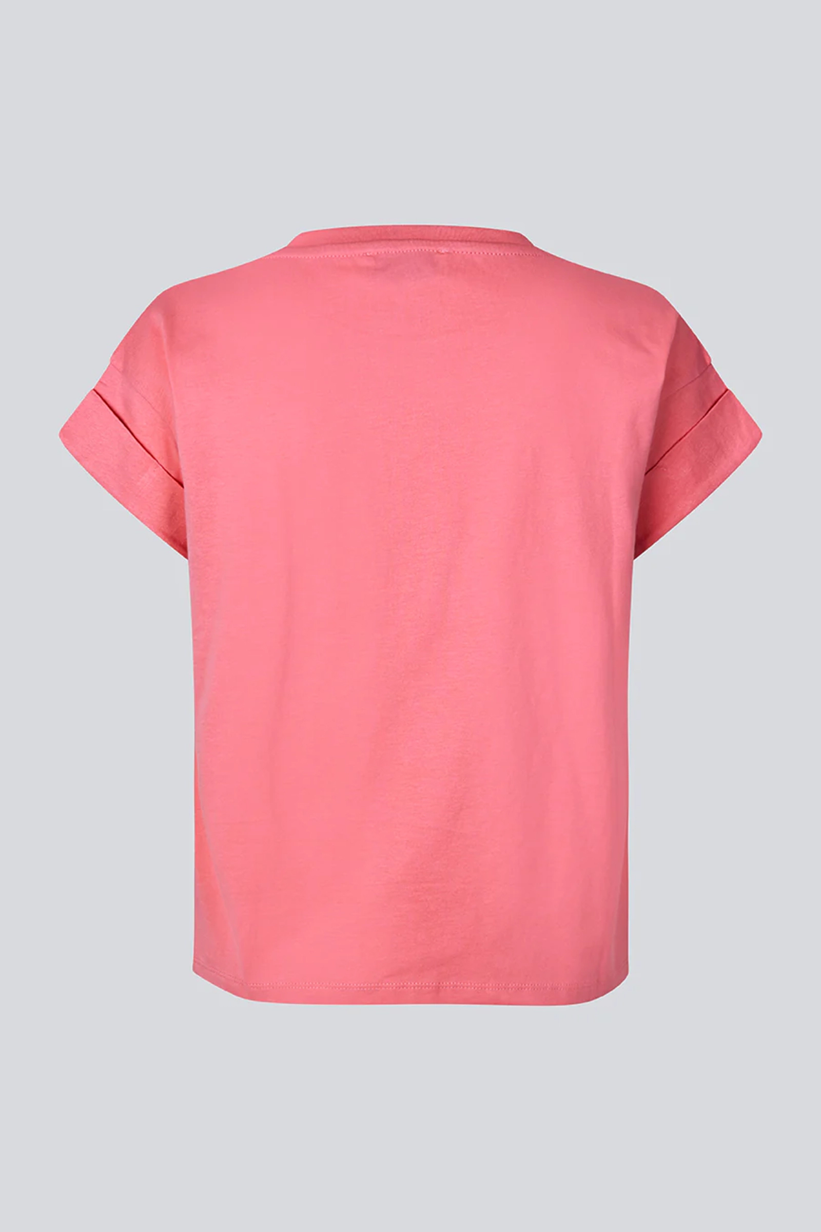 Dames top rose