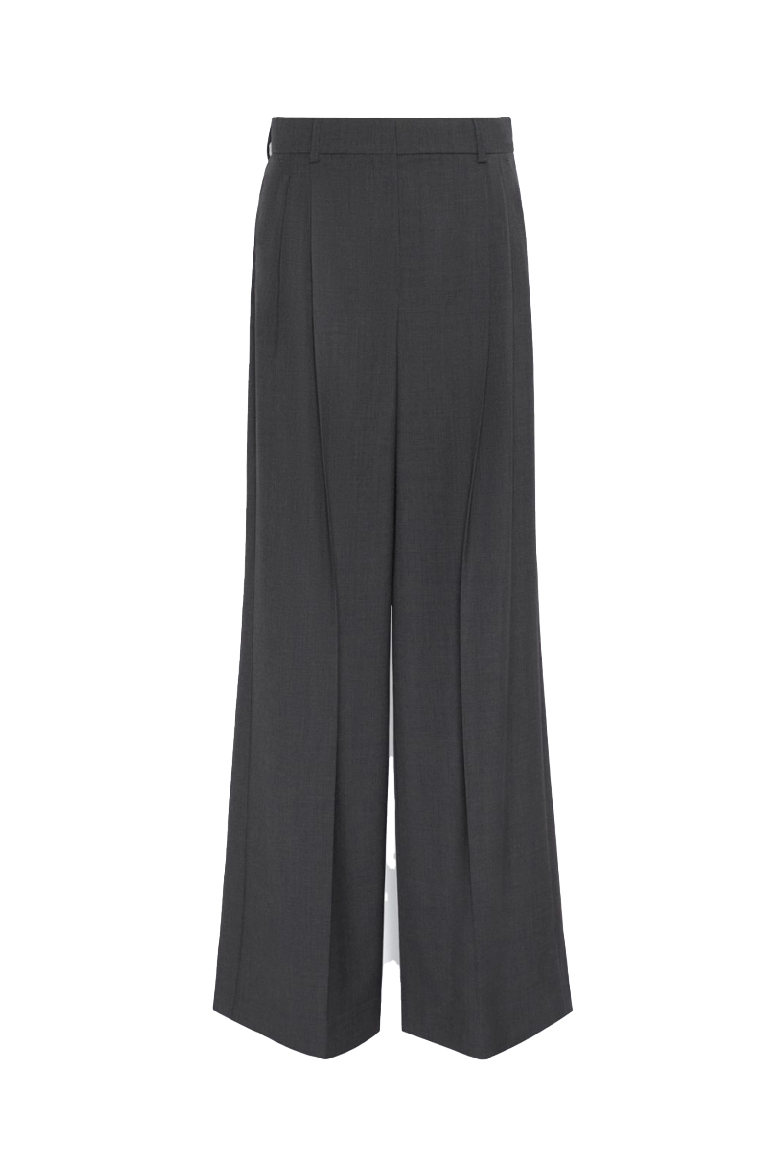 Dames broek grijs