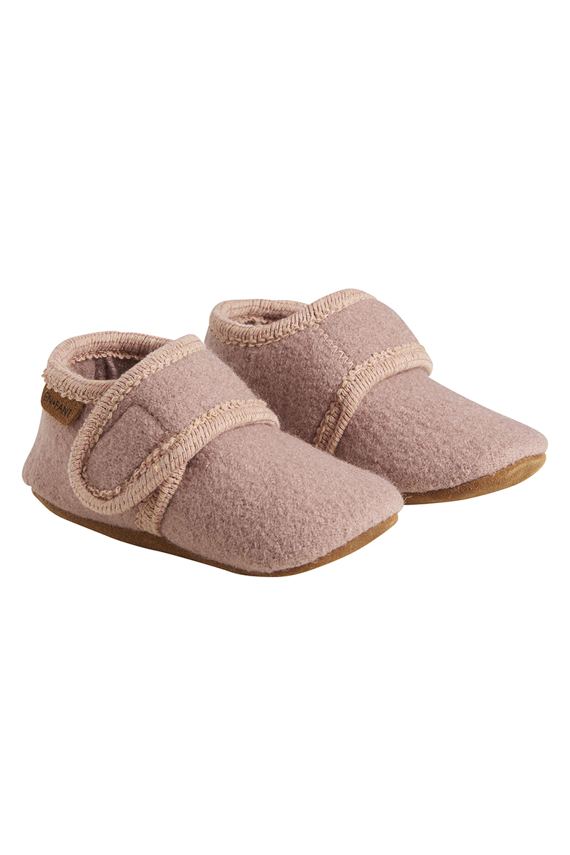 EN FANT baby wool slippers Rose-1 1