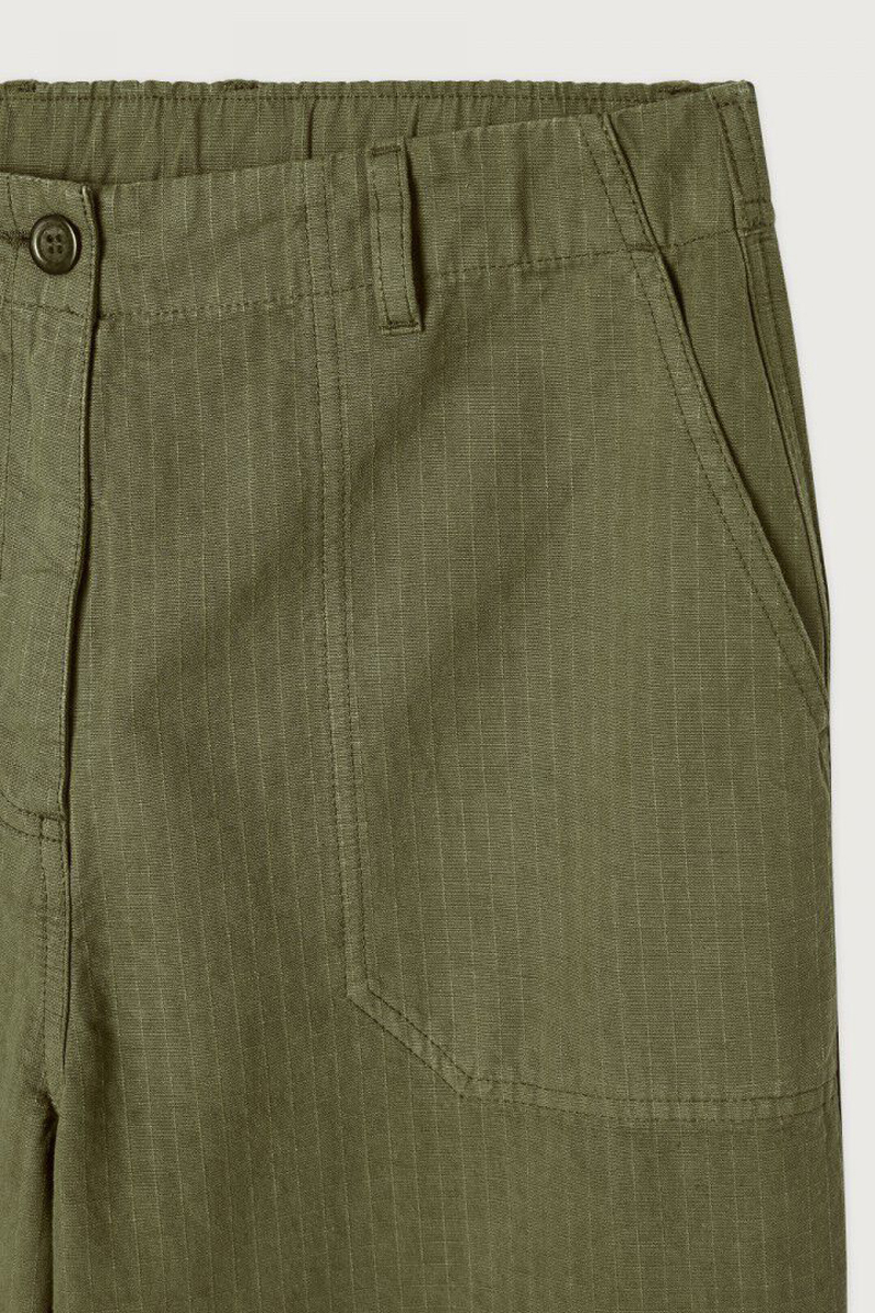 Dames broek groen