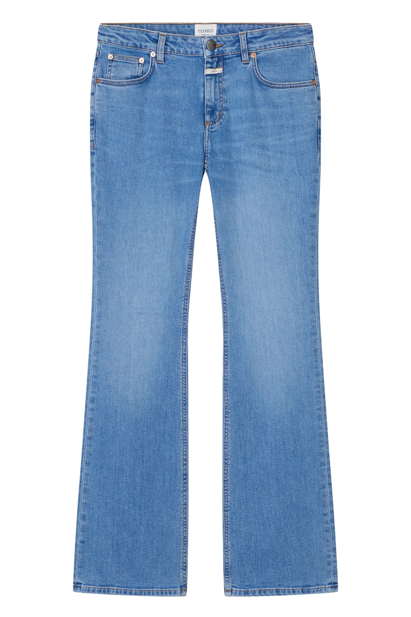 Dames jeans blauw