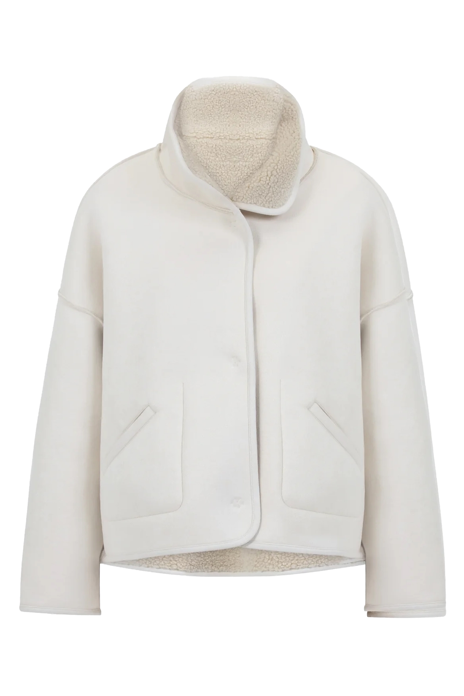 Dames blazer ecru
