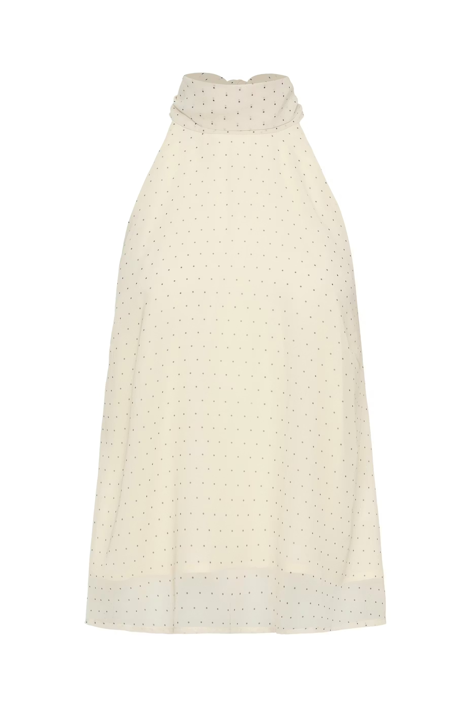 Dames top ecru