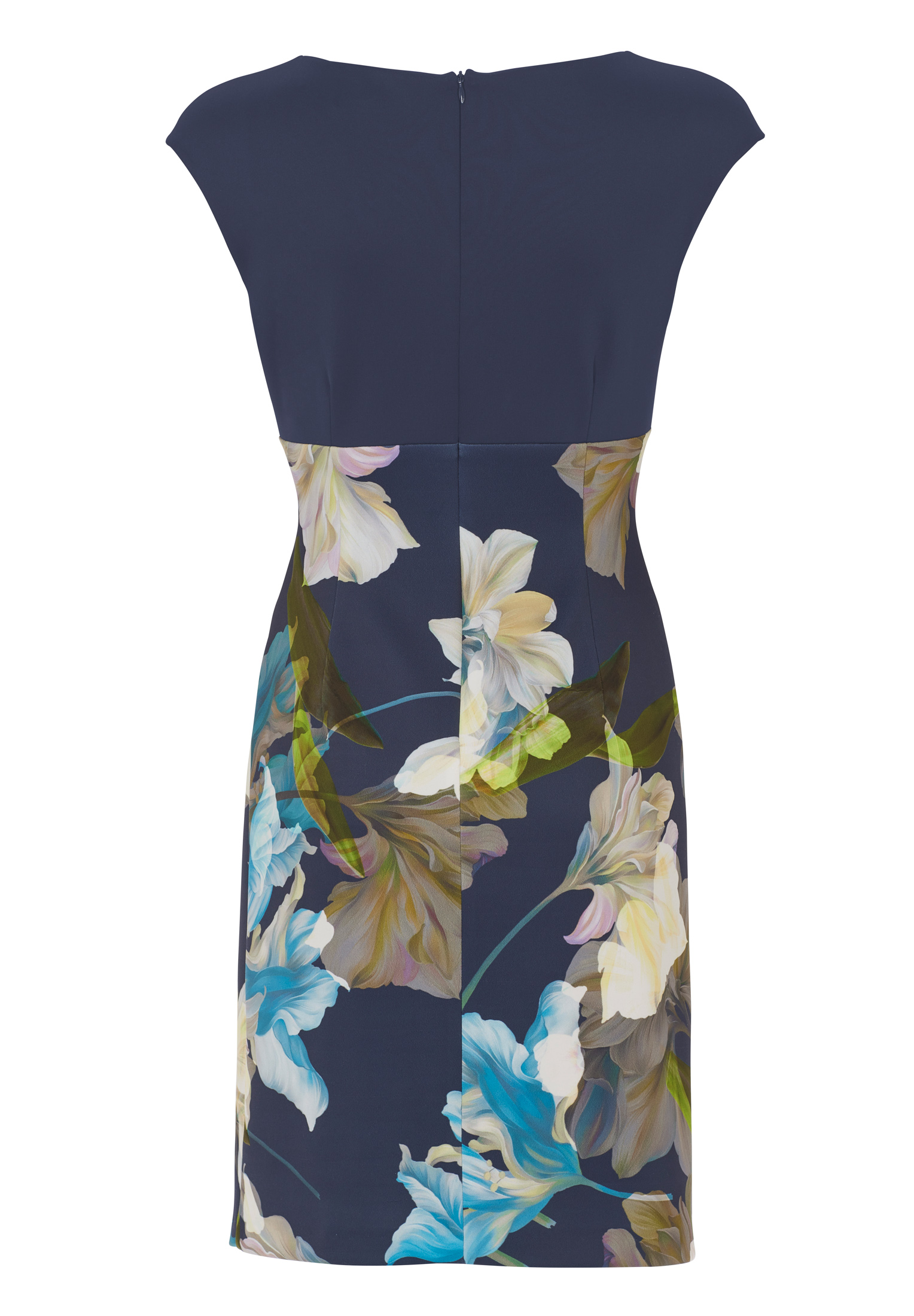 Dames jurk blauw