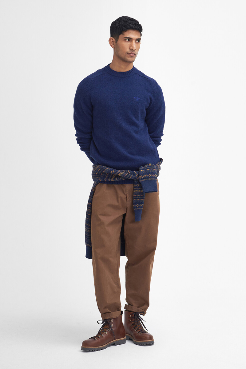 Heren trui blauw