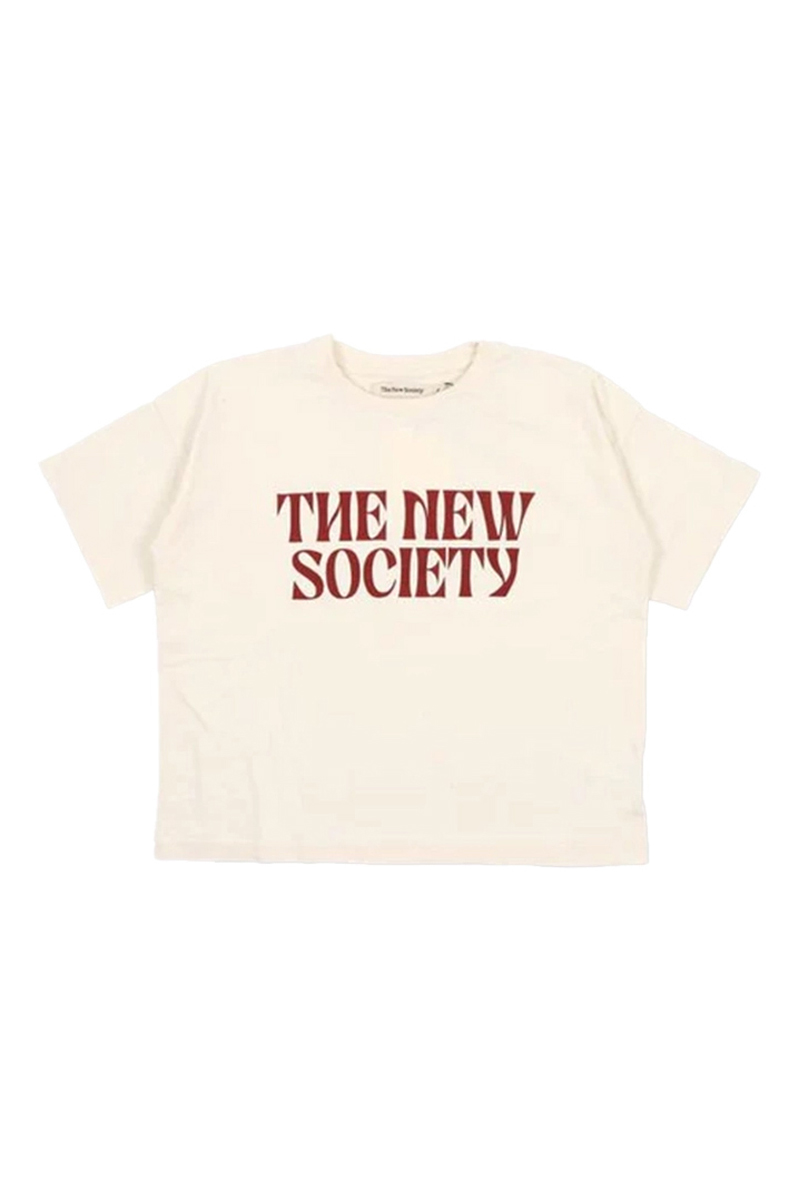 The New Society Artic t-shirt Ecru-1 1