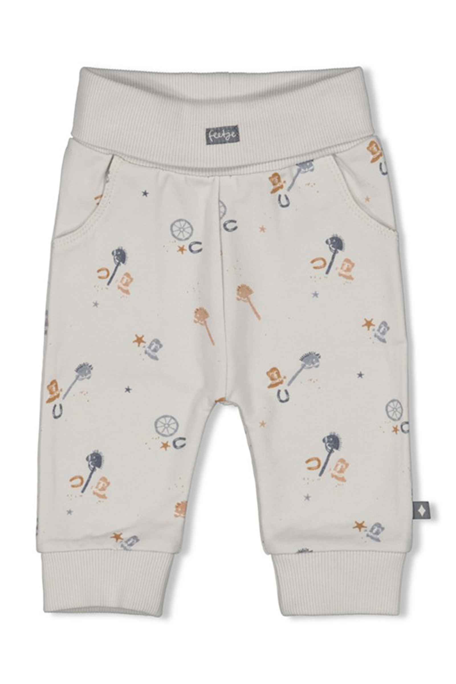 Baby broek blauw
