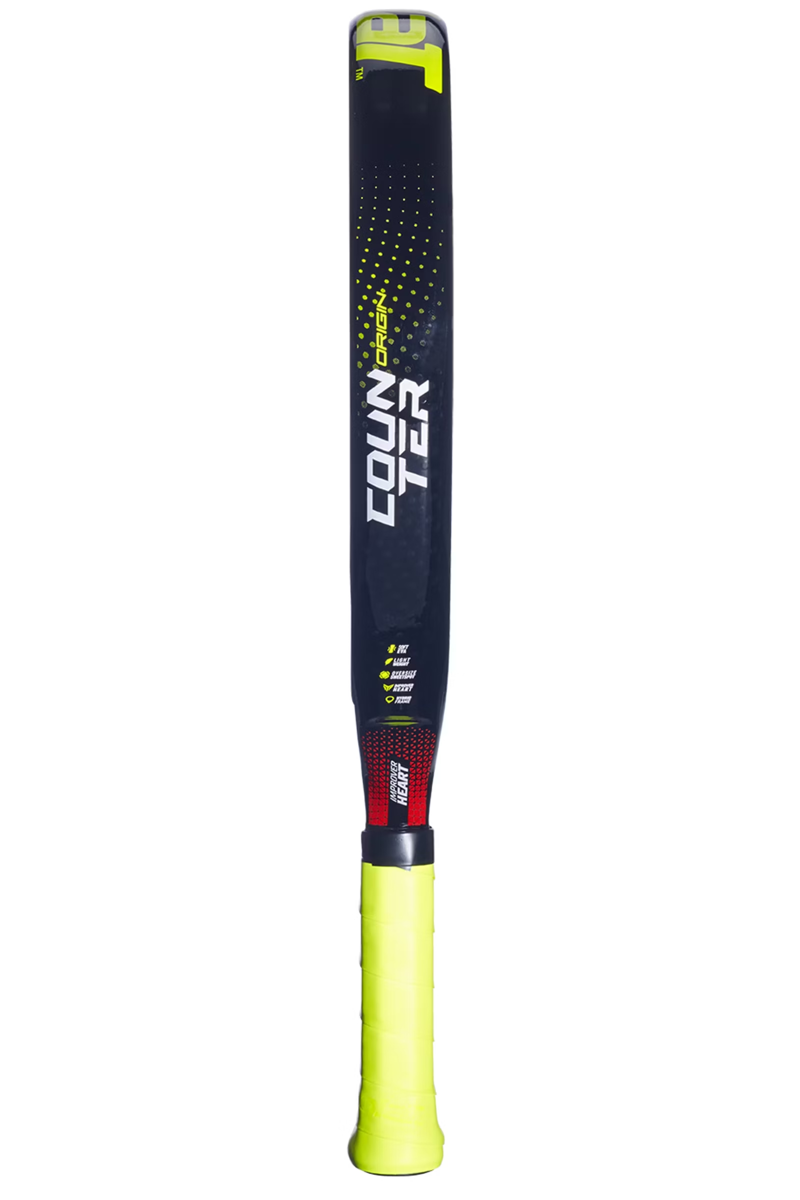 Padel racket sr zwart