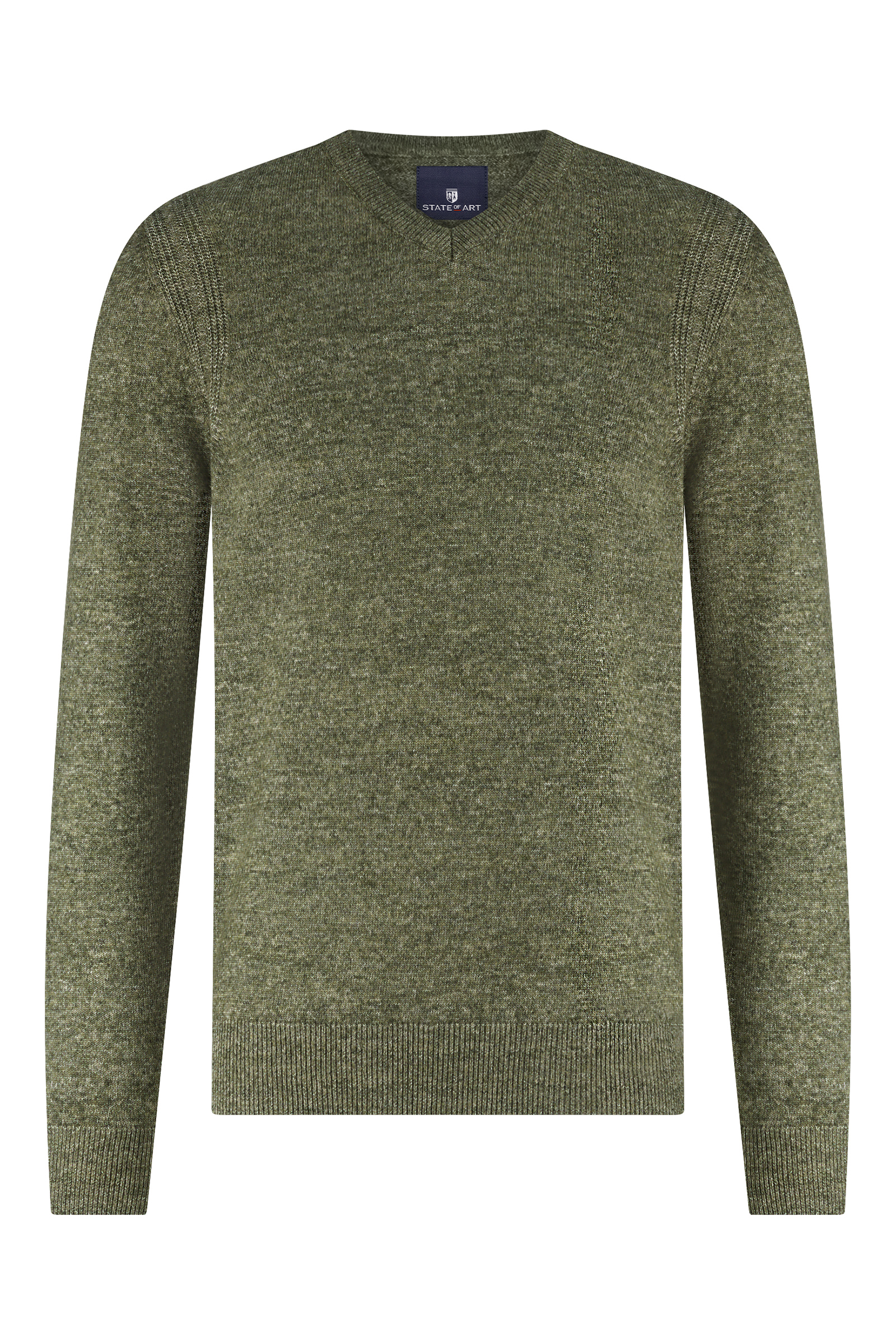 Heren trui groen