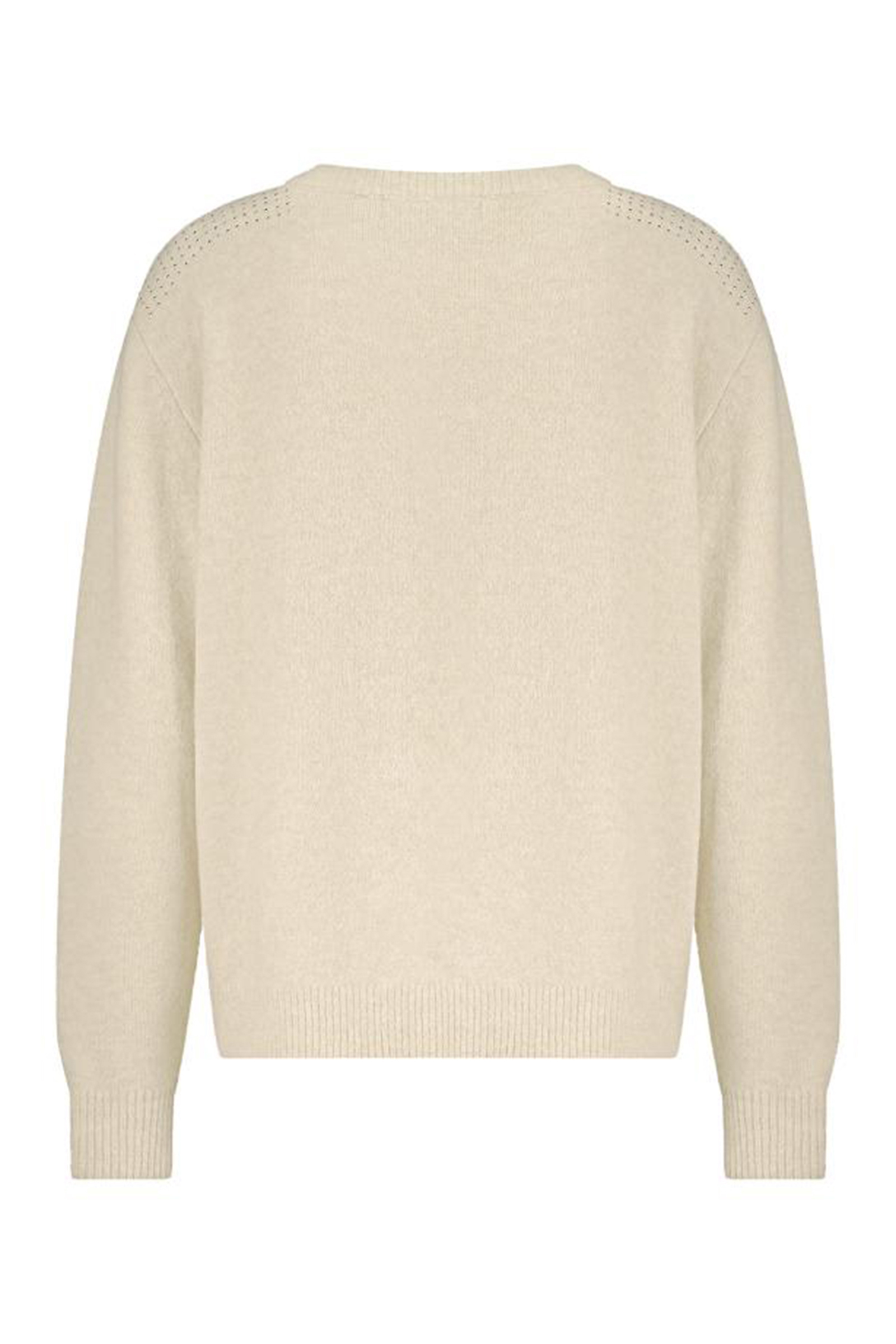 Dames sweater bruin