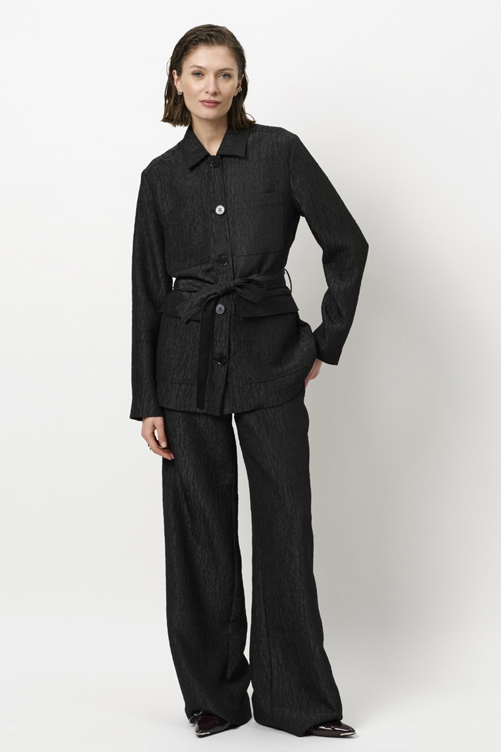 Dames broek zwart