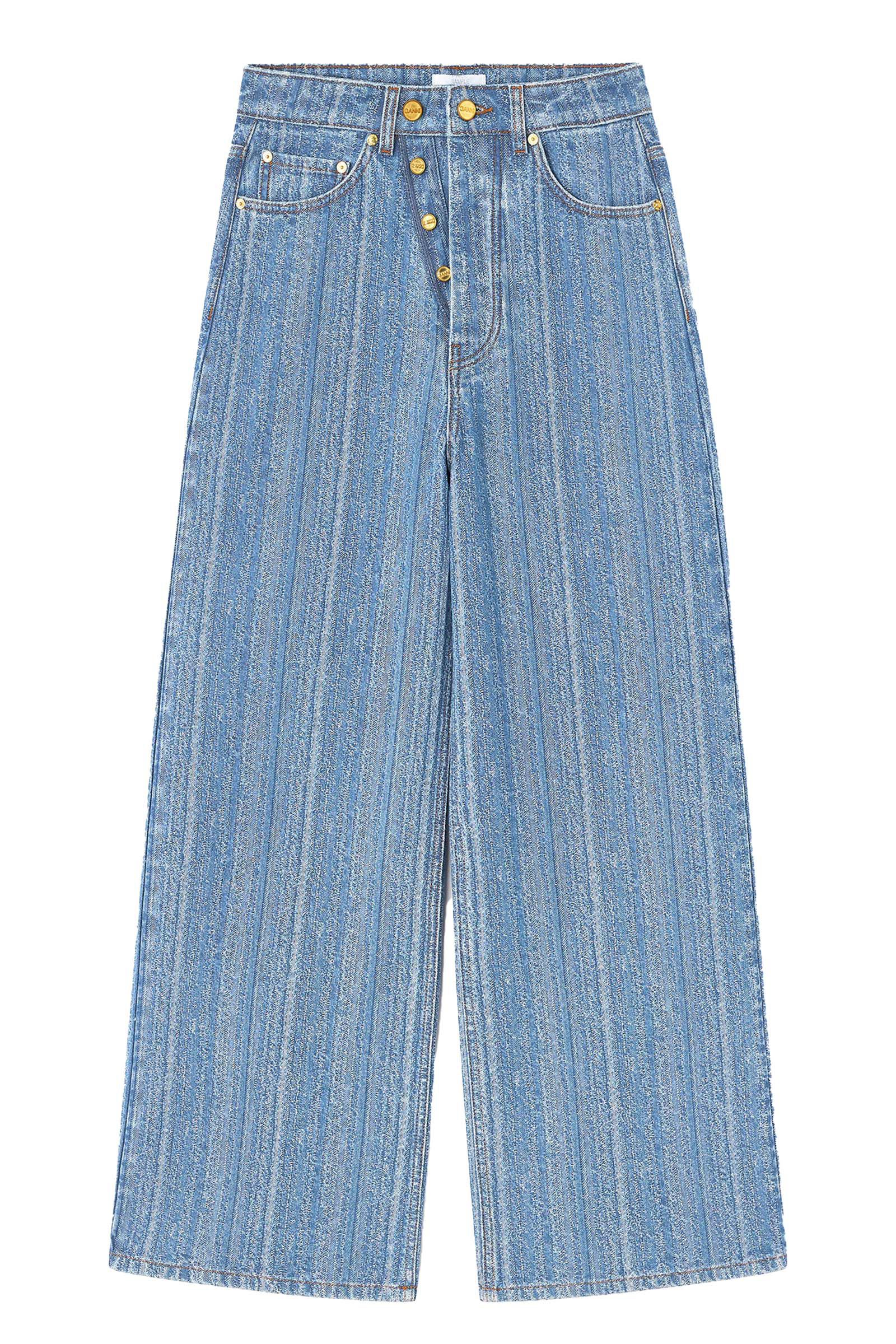 Dames jeans blauw