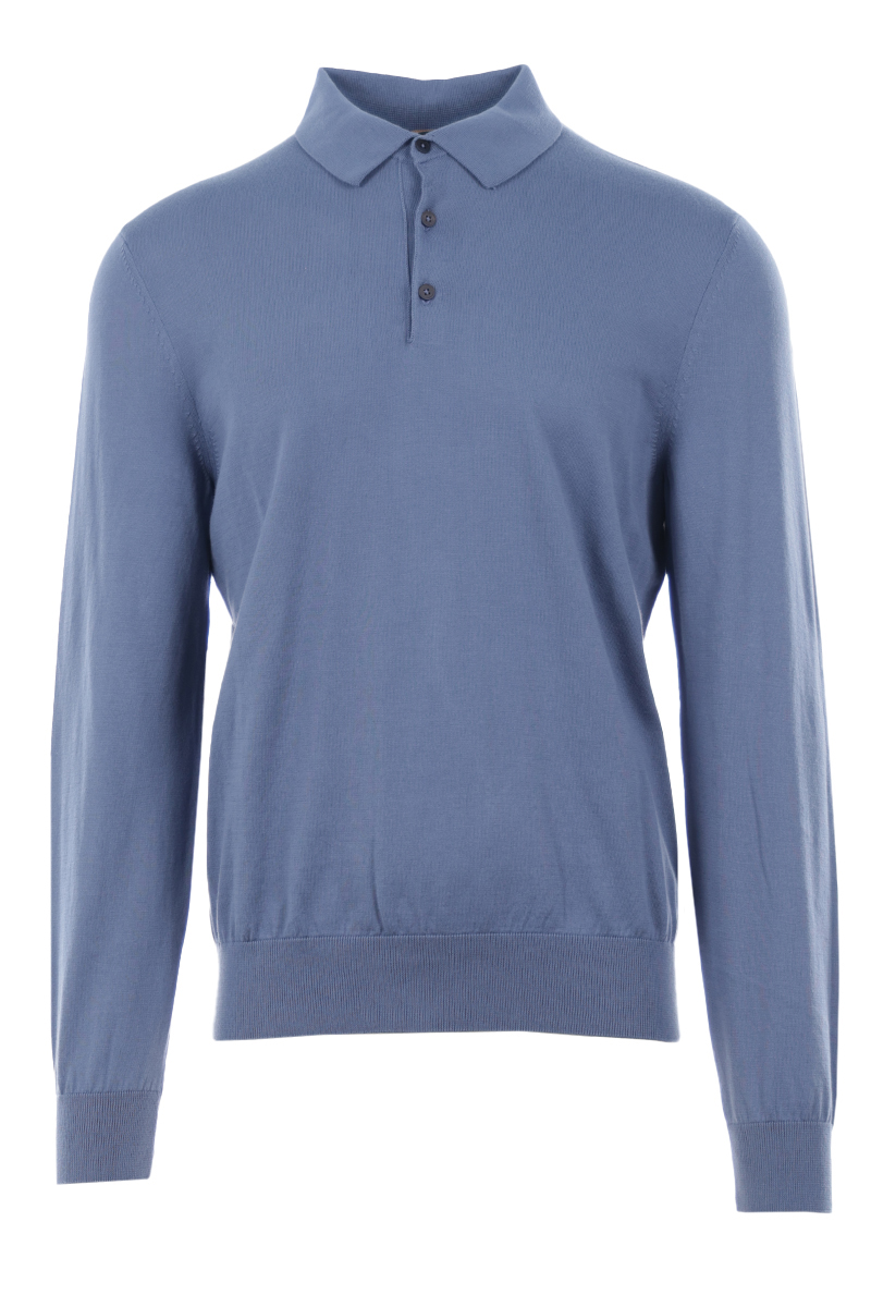 Heren trui blauw