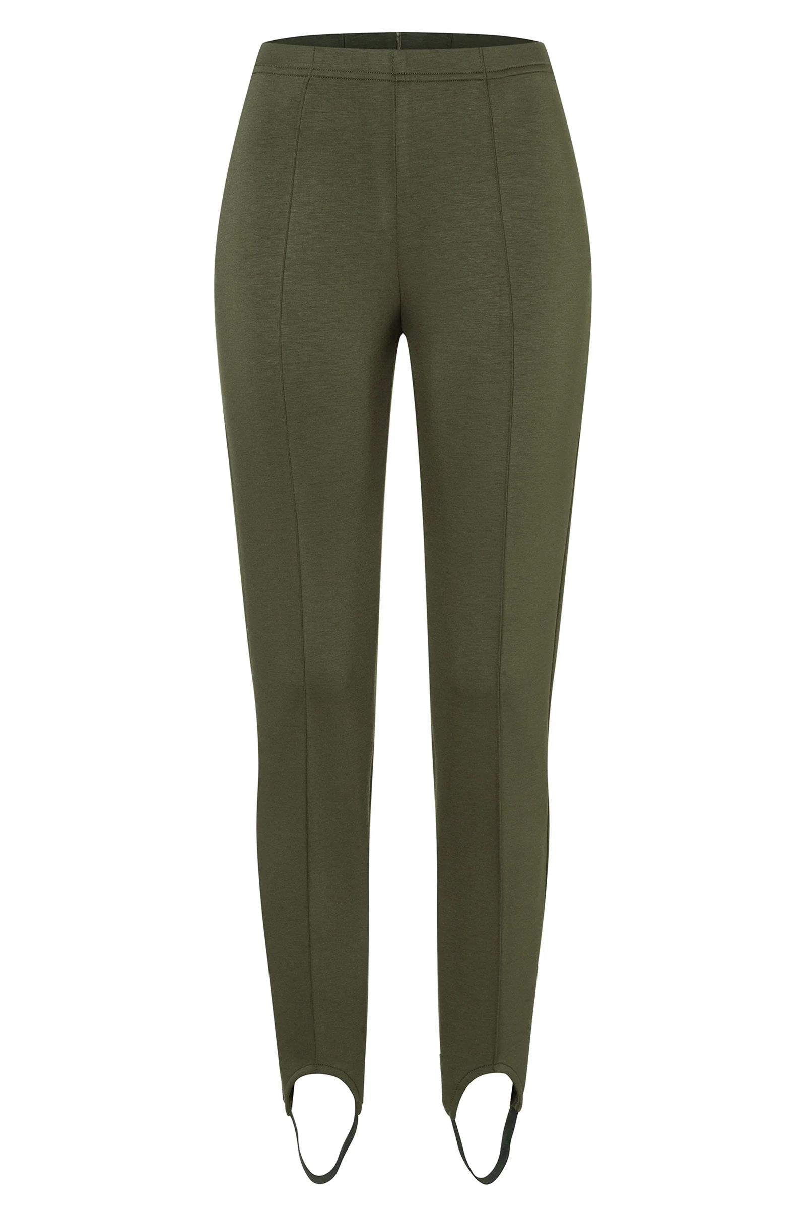 Dames broek groen