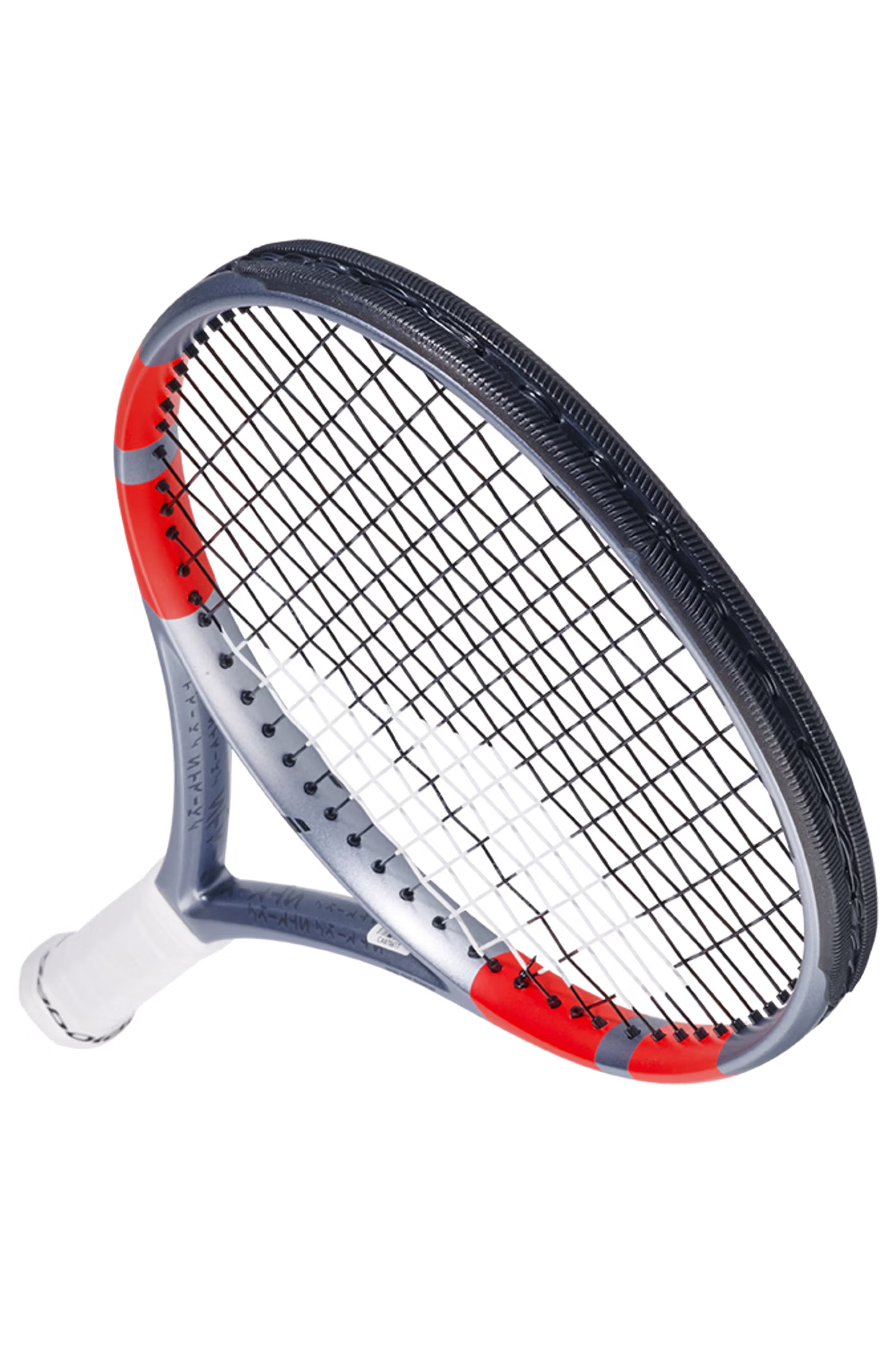 Tennis racket senior grijs