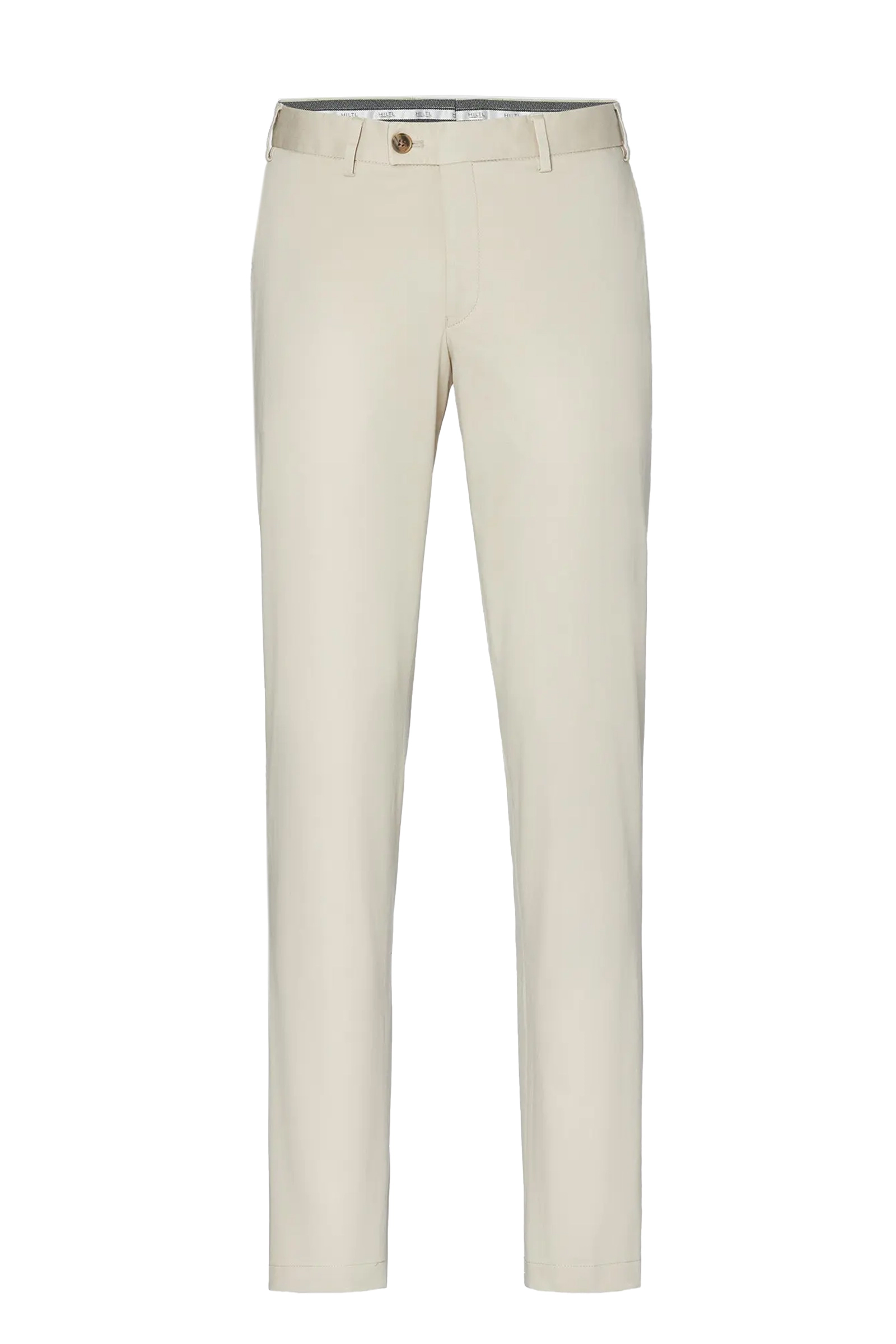 Hiltl H-Hose Baumwolle lang hellbeige 1