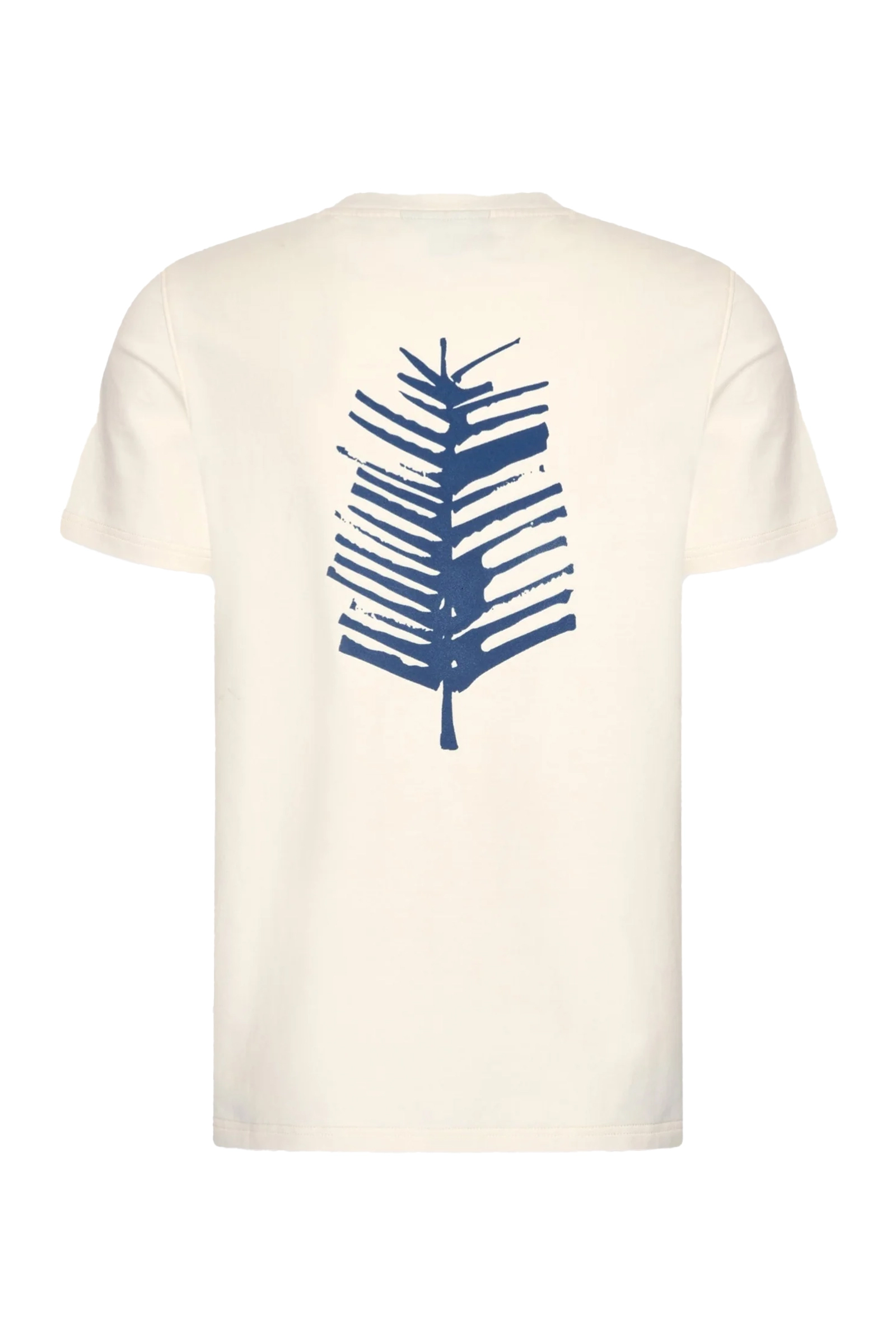 Heren t-shirt kortemouw wit