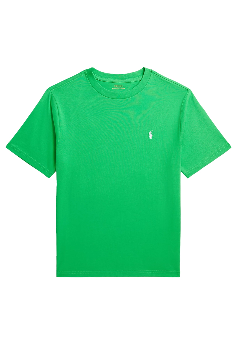 Jongens t-shirt korte mouw groen