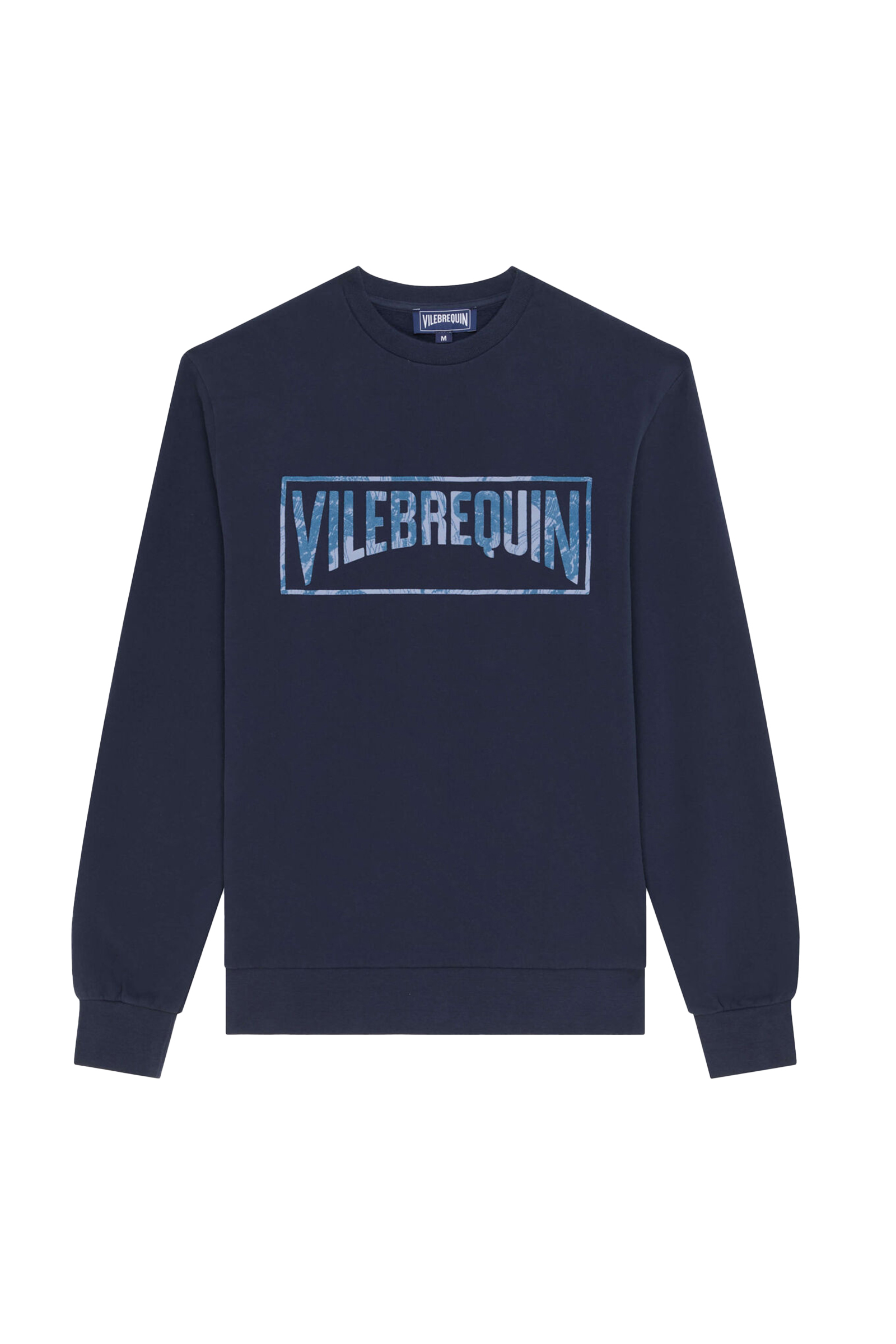 Heren sweater blauw