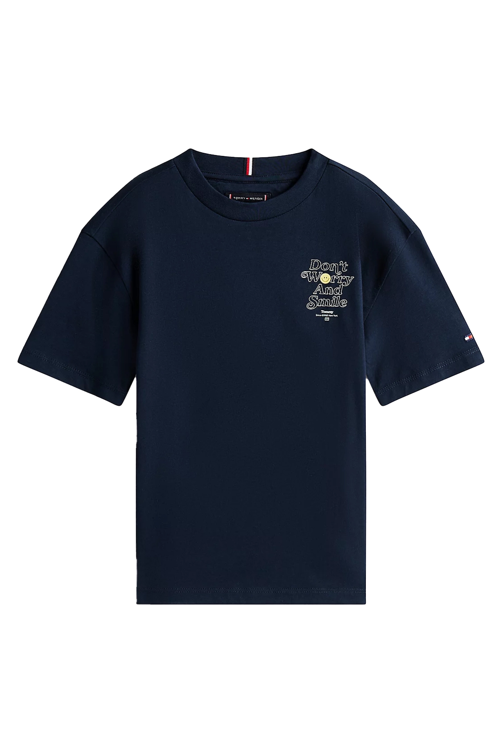 Tommy Hilfiger Fun graphic tee Blauw-1 1