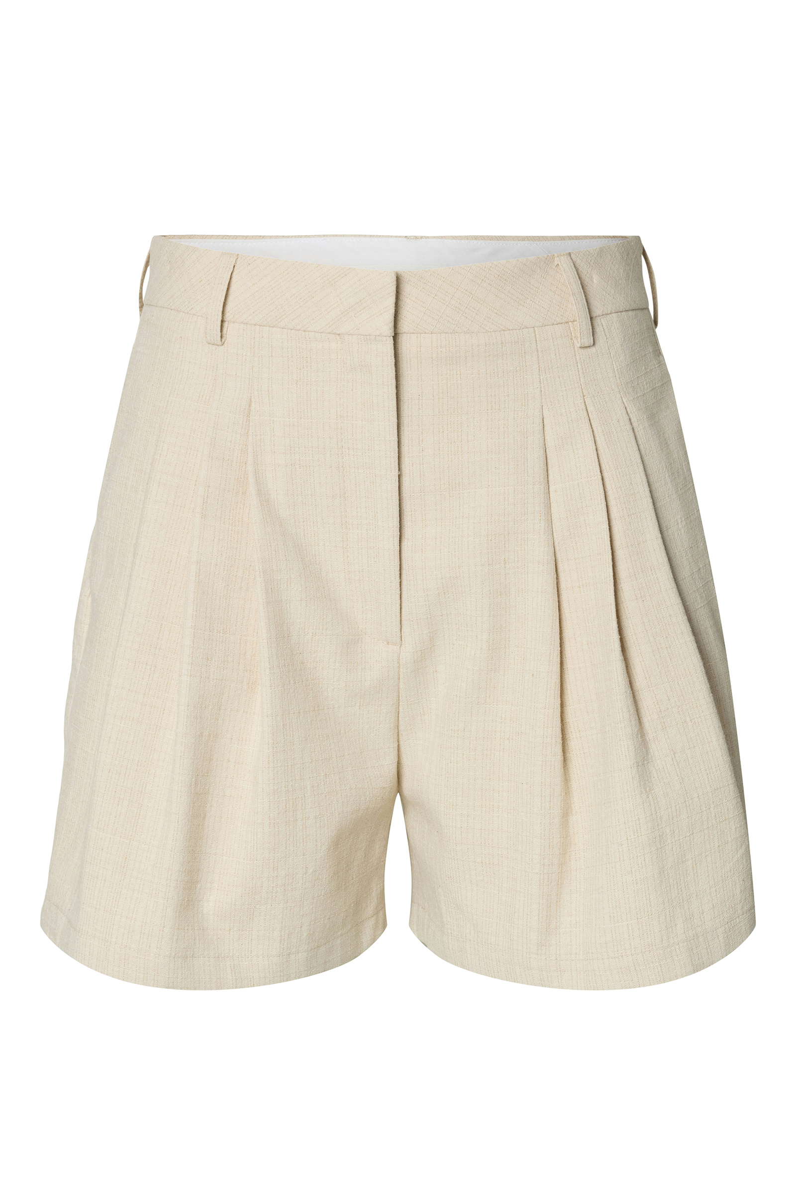 Dames short wit