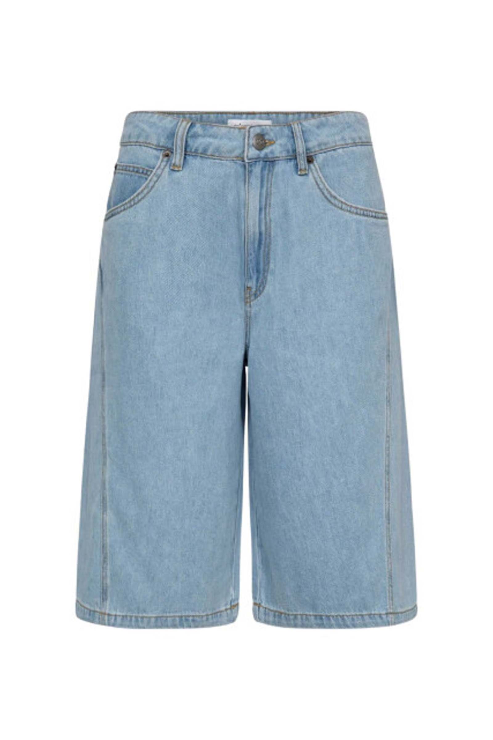 Dames short blauw