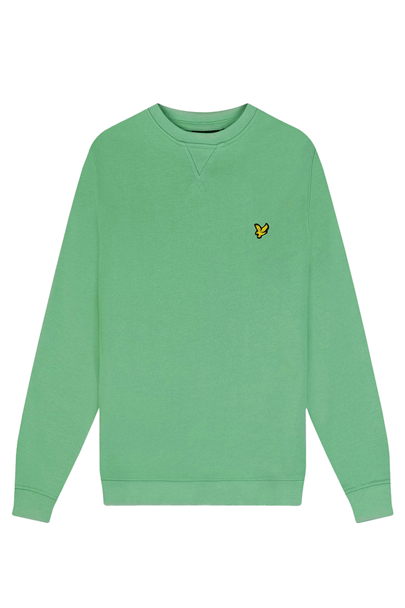 Jongens sweater groen