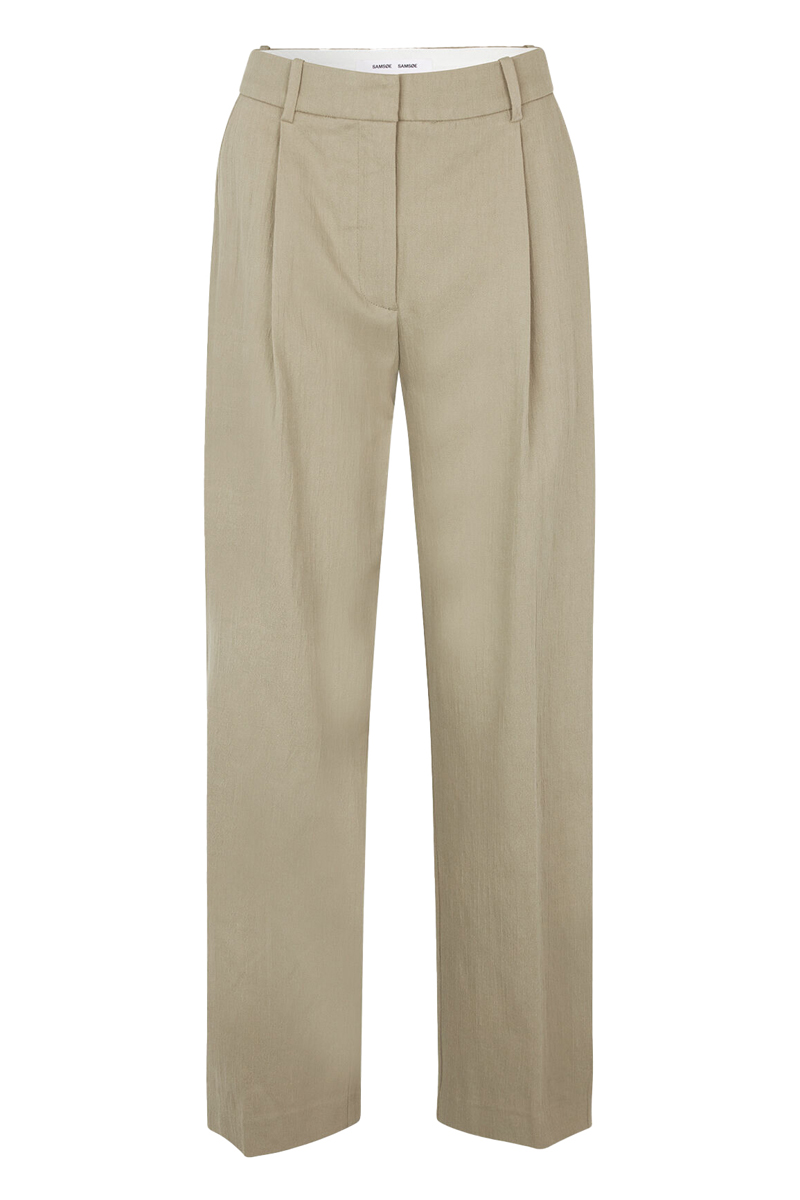 Dames broek bruin