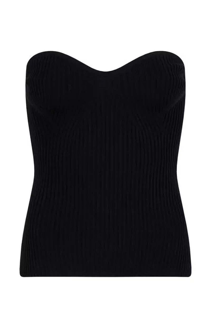Dames top zwart
