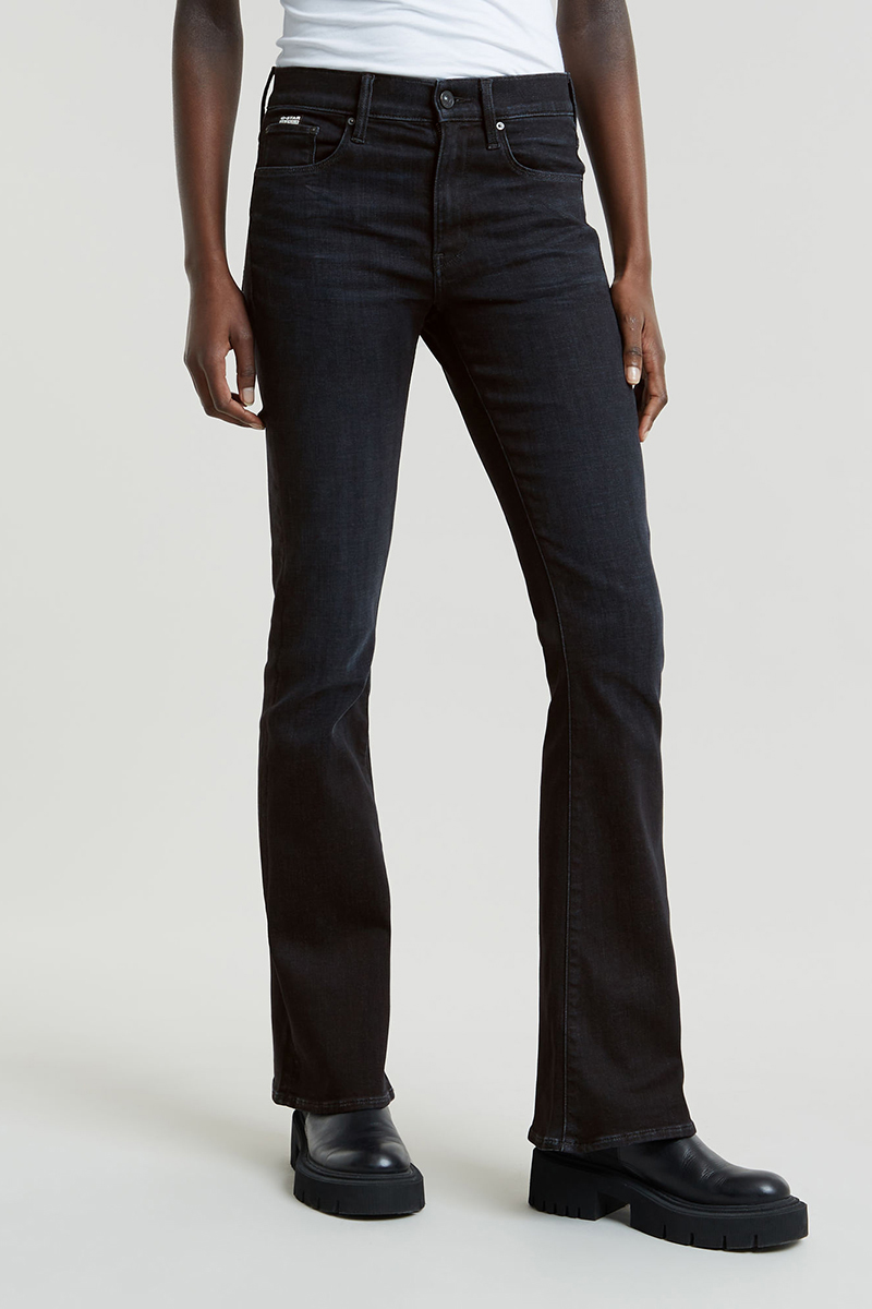 Dames jeans blauw