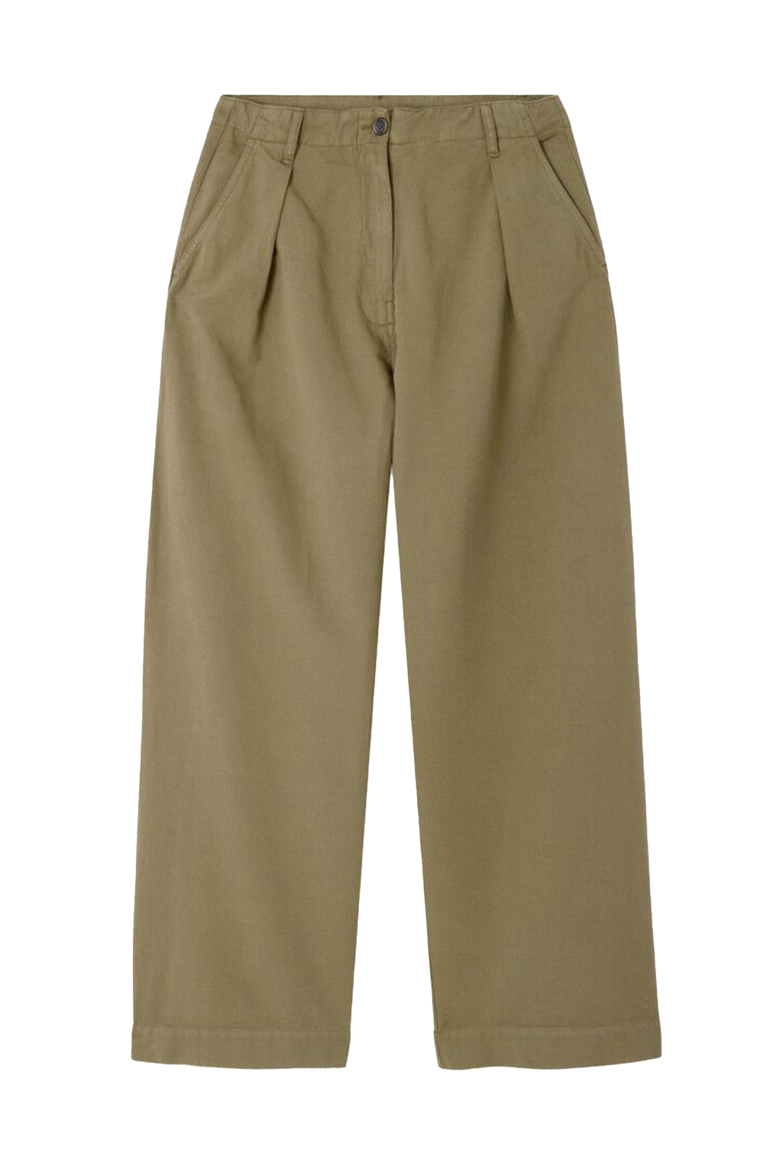 Dames broek groen