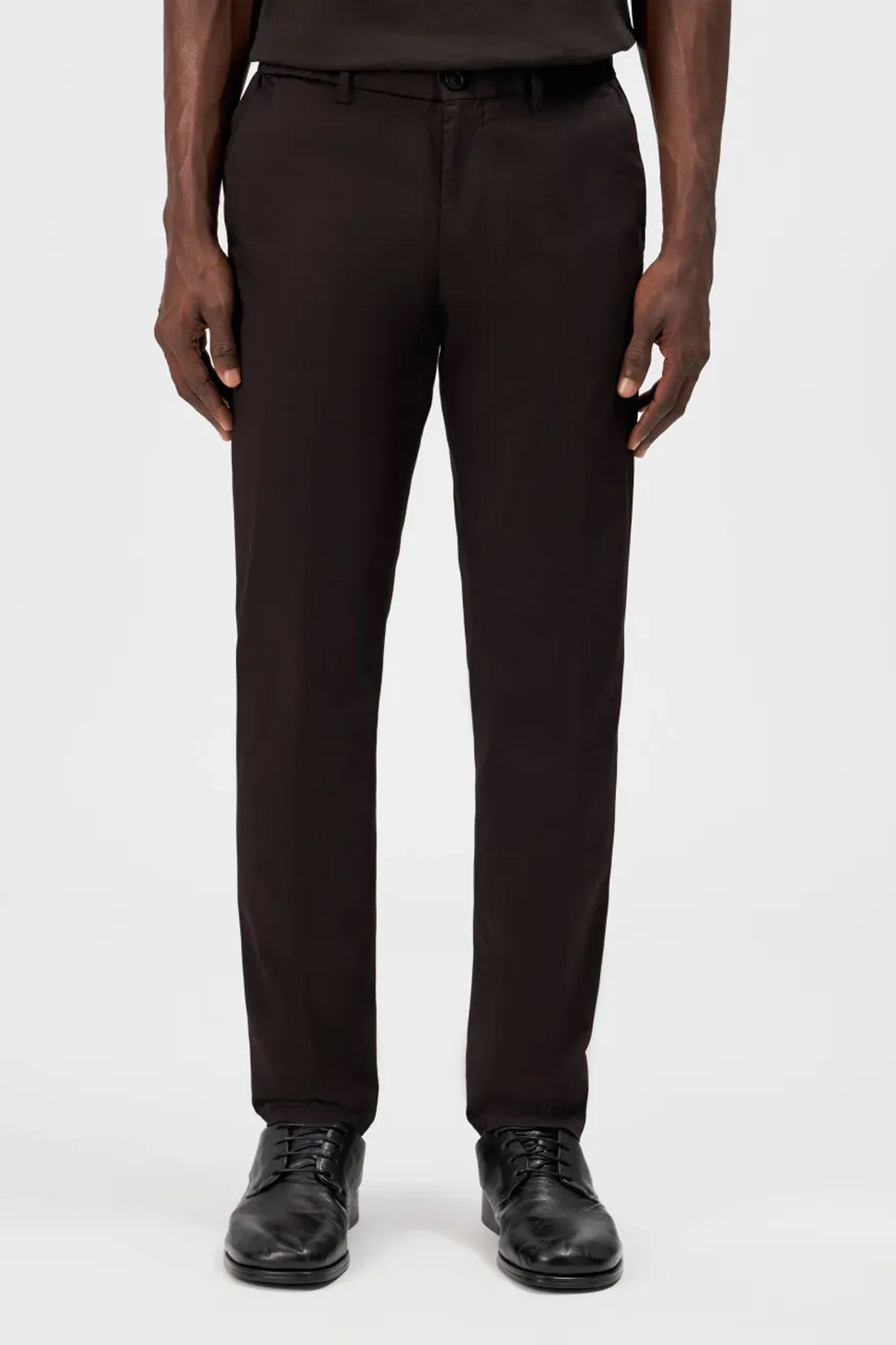 Heren broek bruin