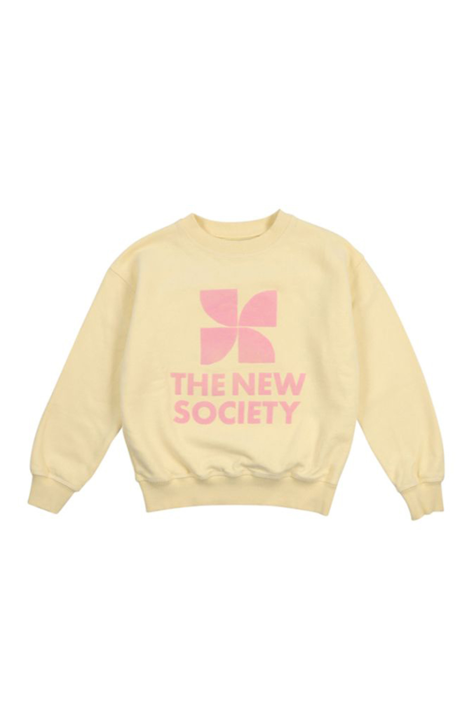 Meisjes sweater geel