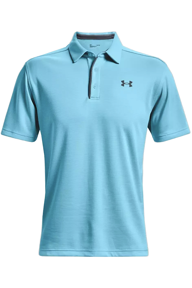 Under Armour UA Tech polo Blauw-1 1
