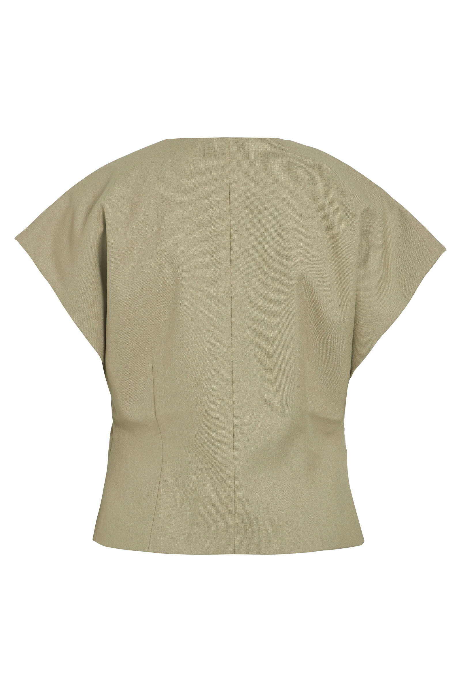Dames blazer grijs