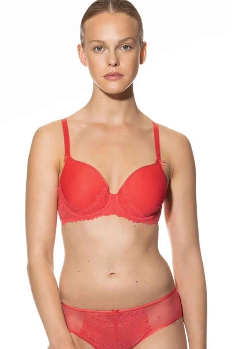 Lingerie dames bh rood