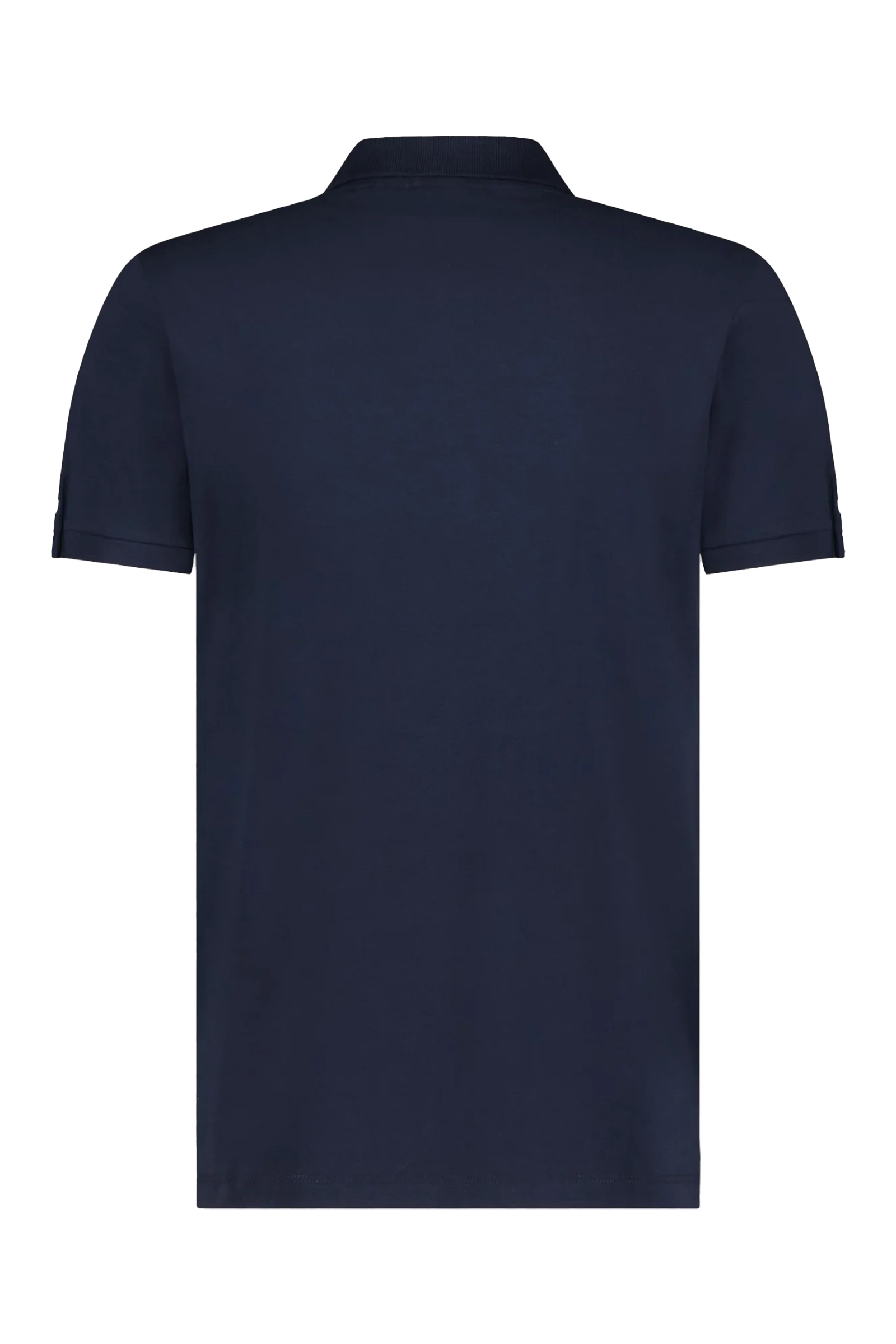 Blue Industry Blue industry polo Blauw-1 2