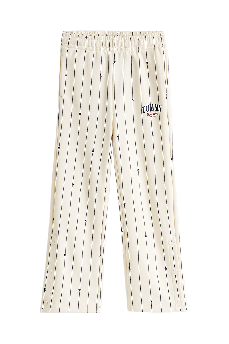 Meisjes broek ecru