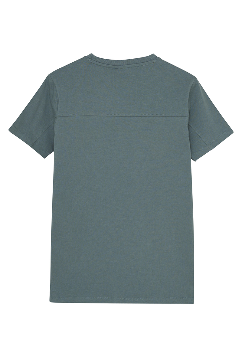 Jongens t-shirt korte mouw groen