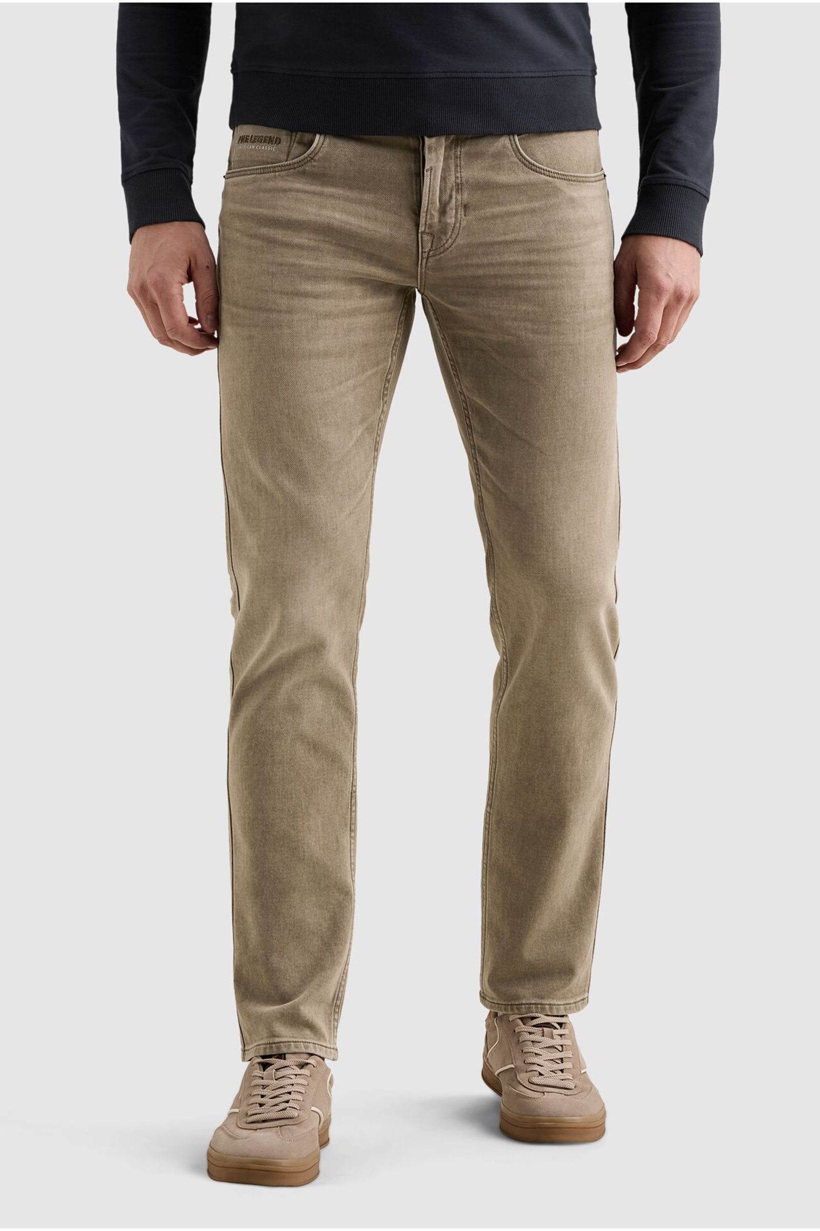 Heren pantalon groen