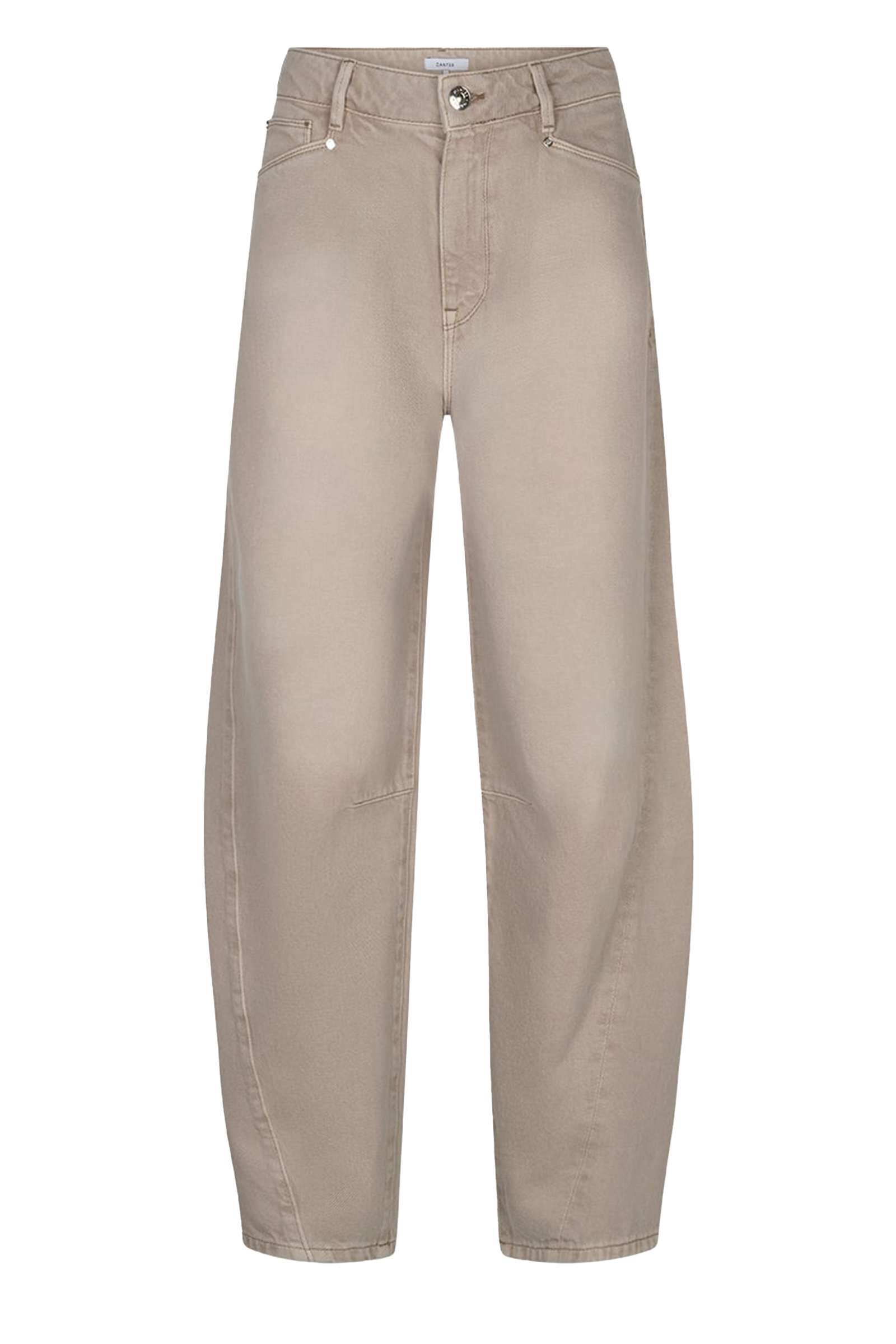Dames broek bruin