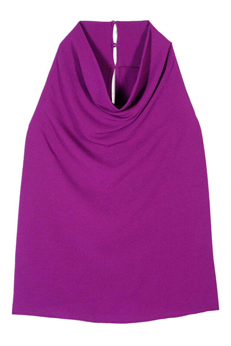 Dames top paars